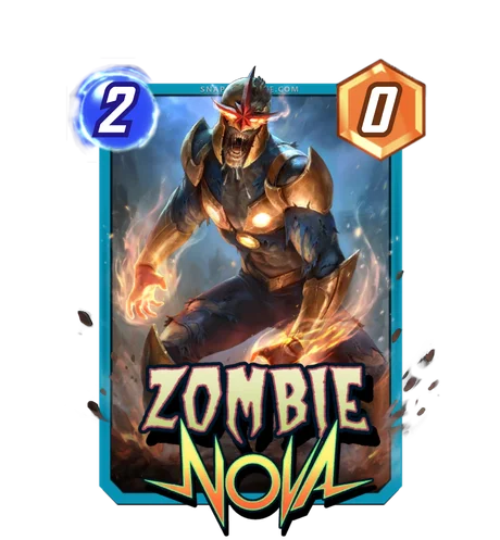 Zombie Nova (Divebound Studio) variant