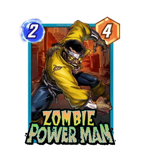 Zombie Power Man Ivan Fomin variant