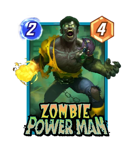 Zombie Power Man Mooncolony variant