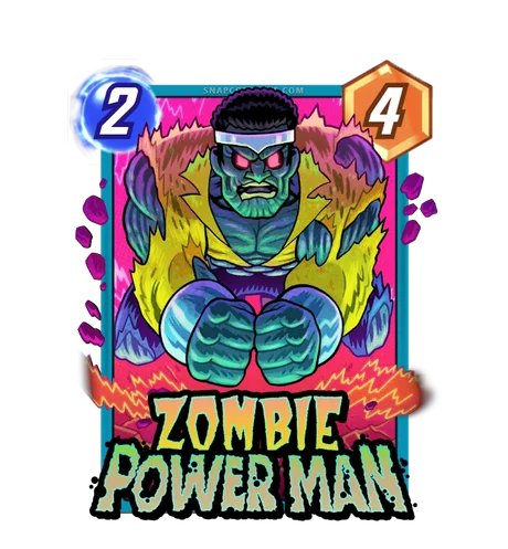 Zombie Power Man (Dan Hipp) variant