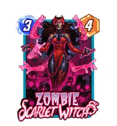 Zombie Scarlet Witch Ivan Fomin variant