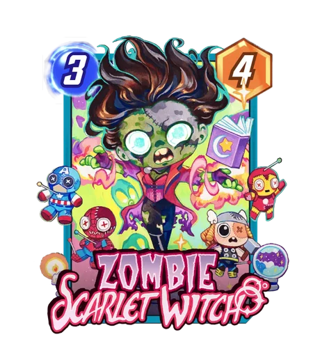 Zombie Scarlet Witch Rian Gonzales variant