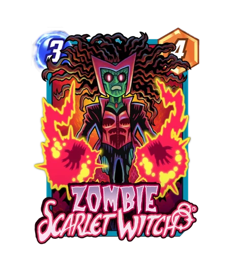Zombie Scarlet Witch Dan Hipp variant