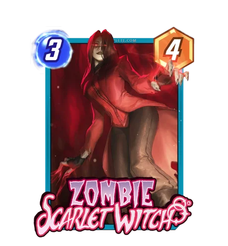 Zombie Scarlet Witch PANDART STUDIO variant