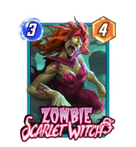 Zombie Scarlet Witch (Eric Xie) variant