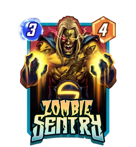 Zombie Sentry Ivan Fomin variant