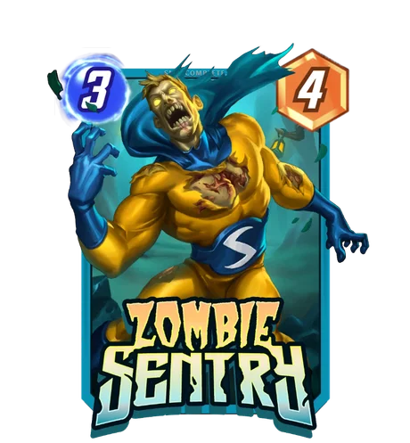 Zombie Sentry Mooncolony variant