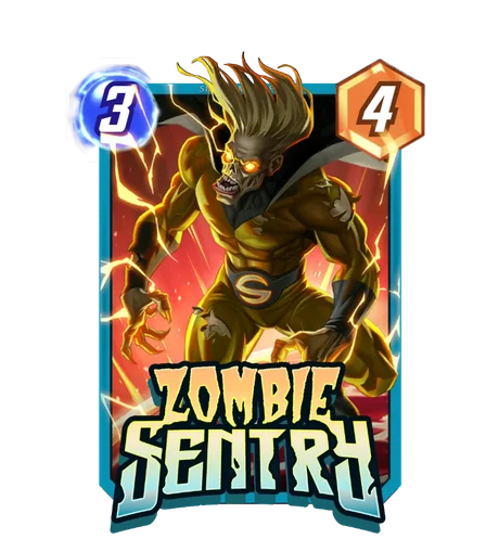 Zombie Sentry Fireball Studio variant