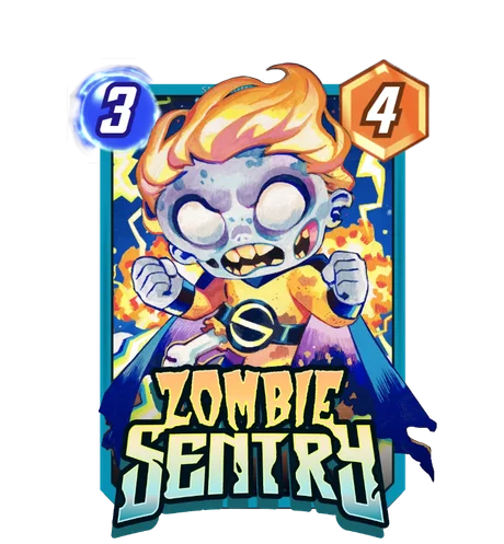 Zombie Sentry Rian Gonzales variant