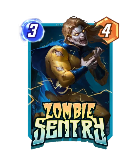 Zombie Sentry PANDART STUDIO variant