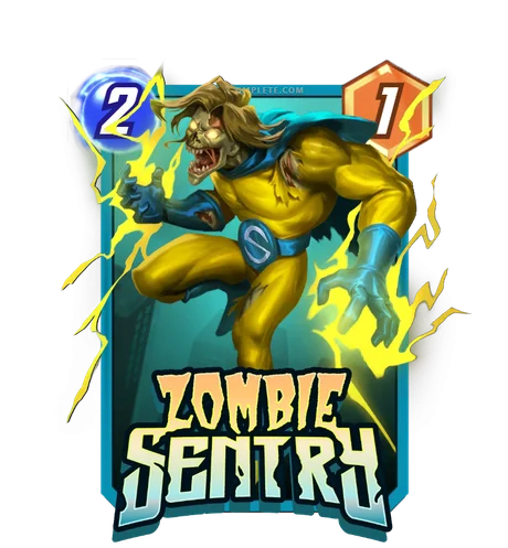 Zombie Sentry (Eric Xie) variant