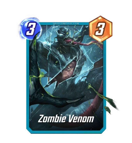 Zombie Venom PANDART STUDIO variant